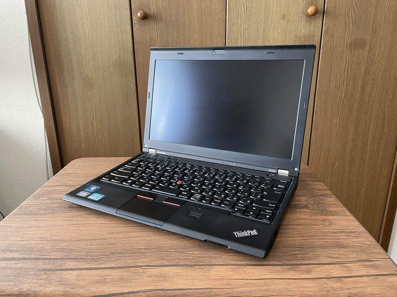 ただ、古いノートパソコンを眺める、謎の嗜好(その5)。Thinkpad x230