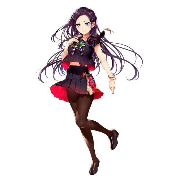 CV:香里 有佐 限定音声付き＞ 新キャラクター大紹介！Vol.34 「榊原