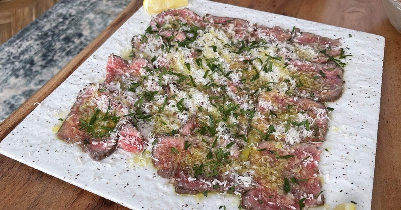 魚料理 カルパッチョ とにかく食でqolを向上したい人のブログ Note 魚料理 カルパッチョ とにかく食でqolを向上したい人のブログ Note