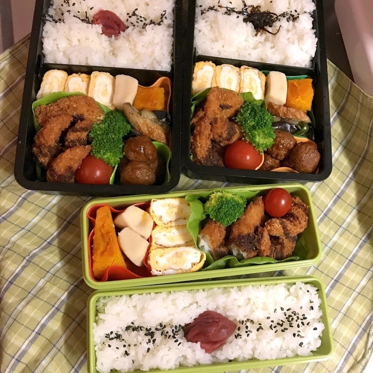 今日のお弁当10 27 つきん Note