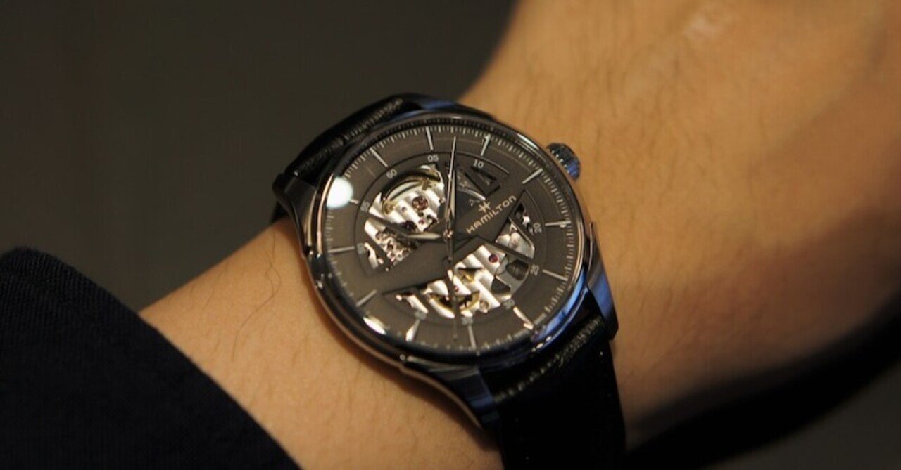 ジャズマスター スケルトン｜福岡天賞堂/ハミルトン正規販売ショップ