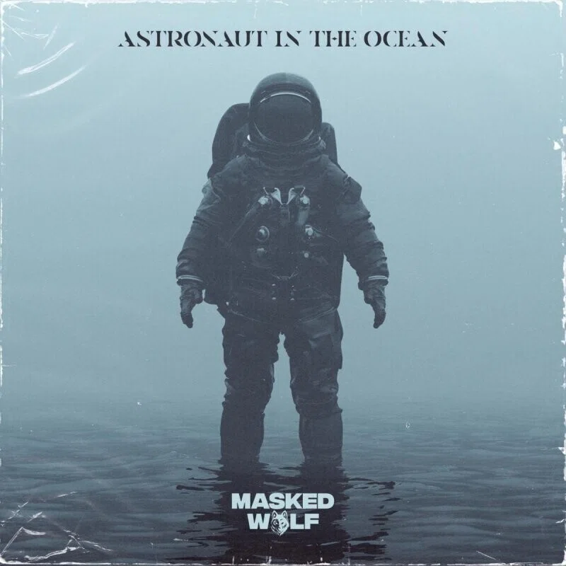 世界各国のチャートを賑わす大注目のaussieラッパー Masked Wolf Astronaut In The Ocean 2019 Digtracks Com Note