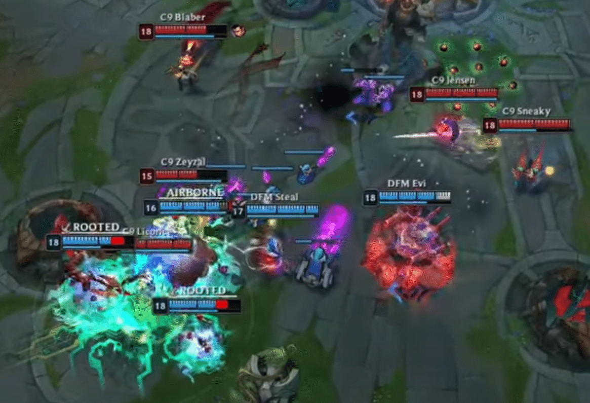 見果てぬ夢だったもの Groups Day 2 21 Mid Season Invitational Dfm Vs C9 袁術陛下 Note