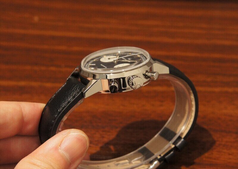 HAMILTON イントラマティック　クロノグラフ2 手巻き 大切な瞬間をとらえる手巻き式クロノグラフウォッチ「クロノグラフ H