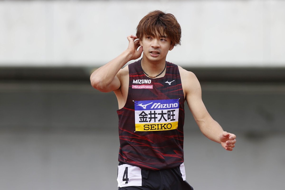 READY STEADY TOKYO日本新記録の期待③男子110mハードル 金井大