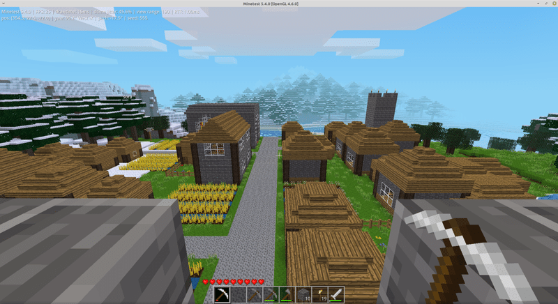Minetestで導入したmod 南の島のはまこじき Note
