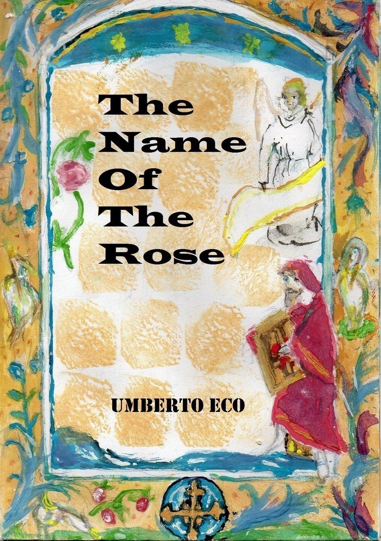 「薔薇の名前」スクリプト室で名前も残らない修道士が書き続けるミニアチュールとスクリプト、信仰と抑圧、静寂、美への情熱の日々。ミニアチュールの写真はサザビーズのウェブなんかに沢山みられるけど、美(神様)への執念のようなものを感じる。