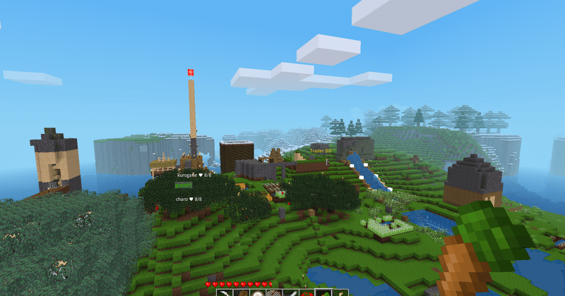 Minetestで導入したmod 南の島のはまこじき Note