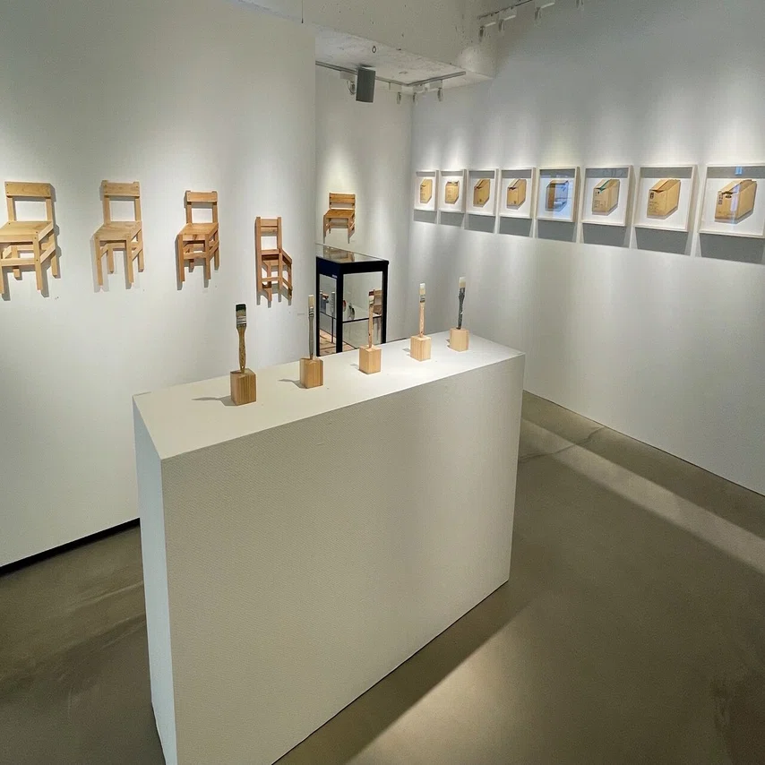 古賀充作品CLASKA個展購入flat worksアート作品 古賀充作品CLASKA個展購入flat worksアート作品 EXHIBITION | MITSURU