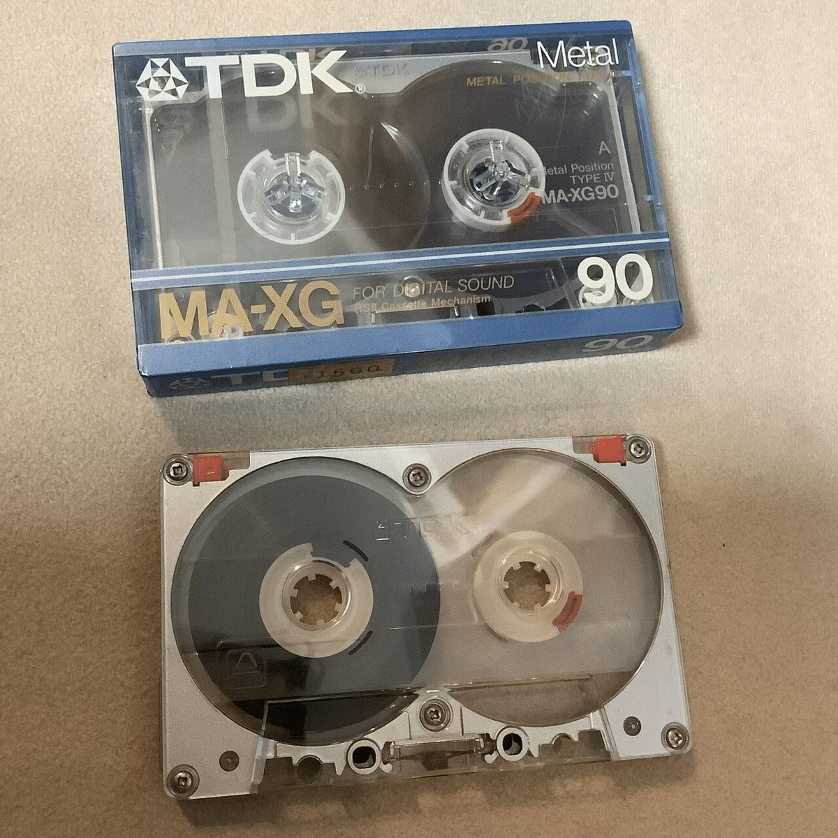 TDK MA-XG 46 メタルテープ 2本セット