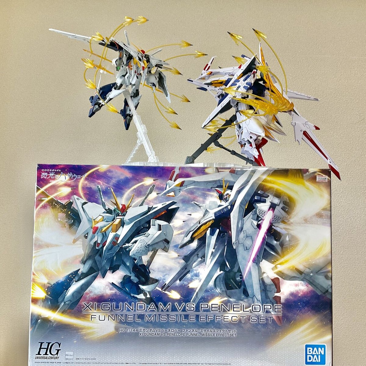 HG 1/144 XI GUNDAM VS PENELOPE｜非実在系兵器工房