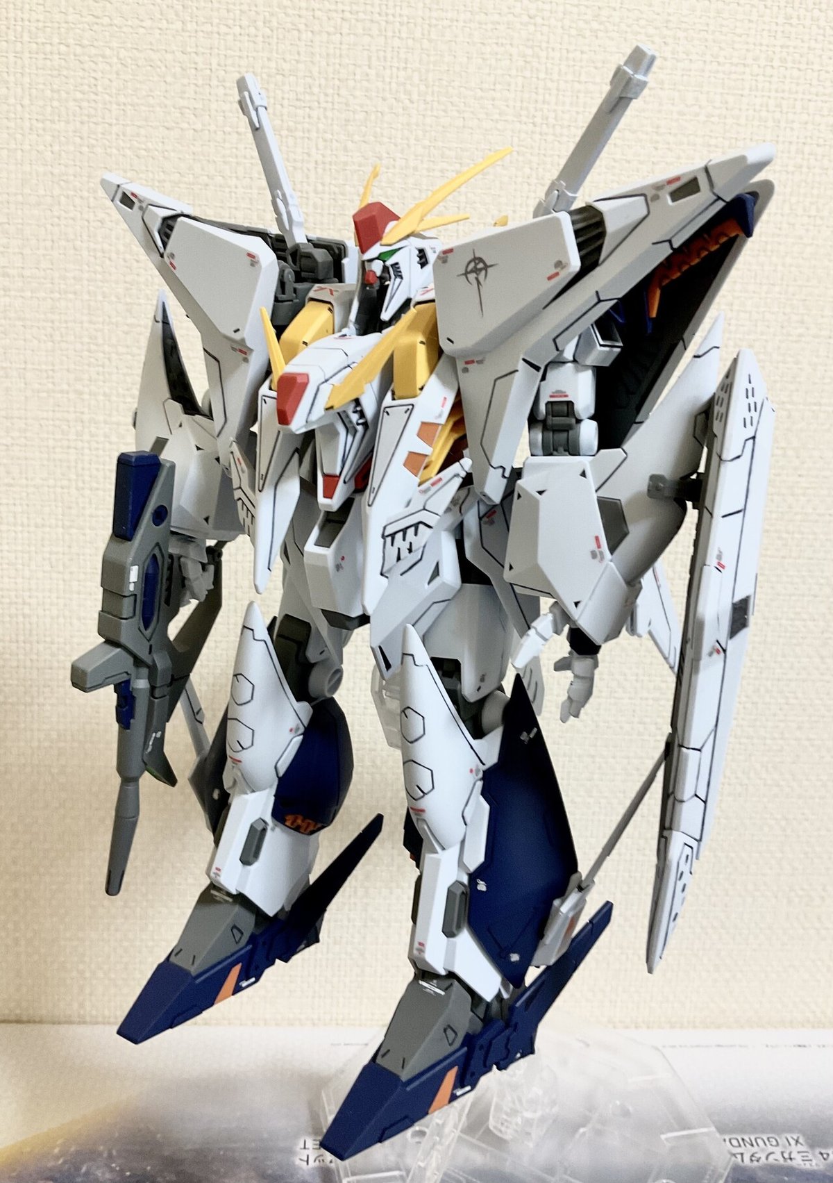 HG 1/144 XI GUNDAM VS PENELOPE|非実在系兵器工房 HG 1/144 XI GUNDAM VS PENELOPE|非実在系兵器工房