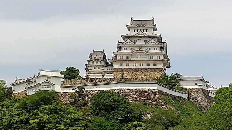 姫路城全景