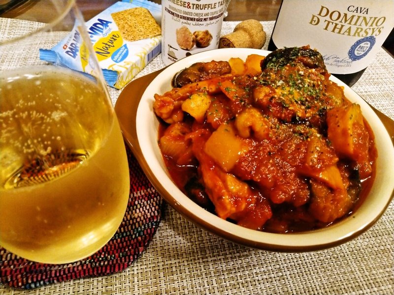 飯処うさ亭 鶏と夏野菜のトマト煮 外資系うさぎのちょこさん Note 飯処うさ亭 鶏と夏野菜のトマト煮 外資系うさぎのちょこさん Note