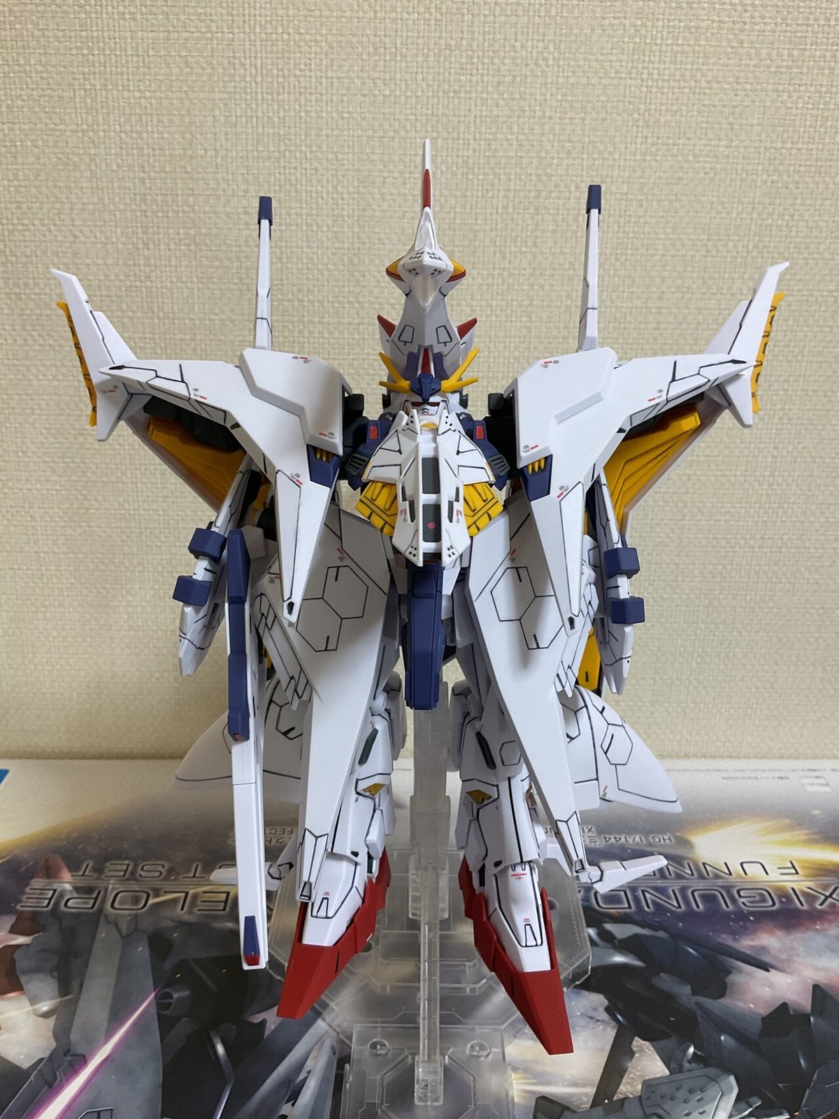 HG 1/144 XI GUNDAM VS PENELOPE|非実在系兵器工房 HG 1/144 XI GUNDAM VS PENELOPE|非実在系兵器工房