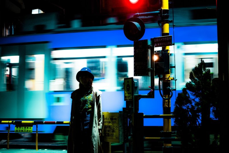 東京ゆぅてぃん夜桜-104