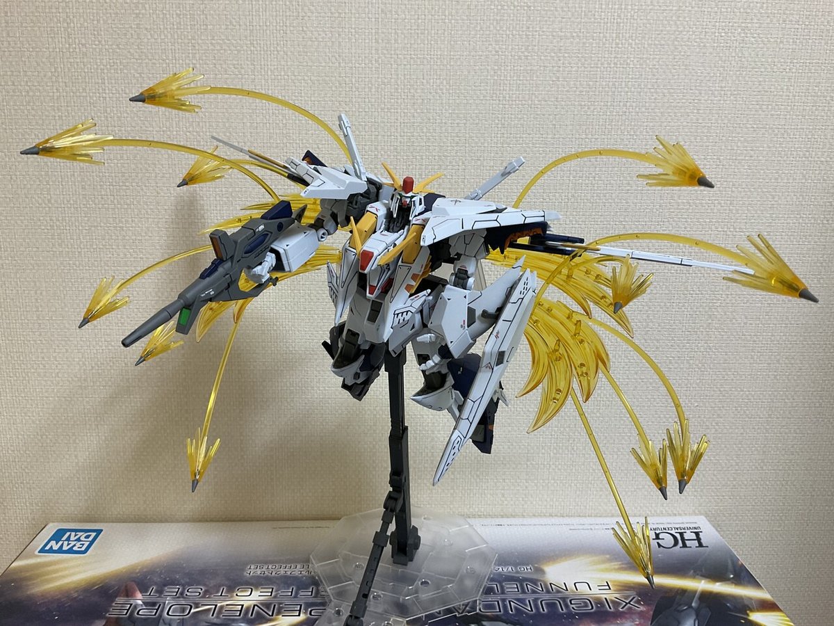 HG 1/144 XI GUNDAM VS PENELOPE|非実在系兵器工房 HG 1/144 XI GUNDAM VS PENELOPE|非実在系兵器工房