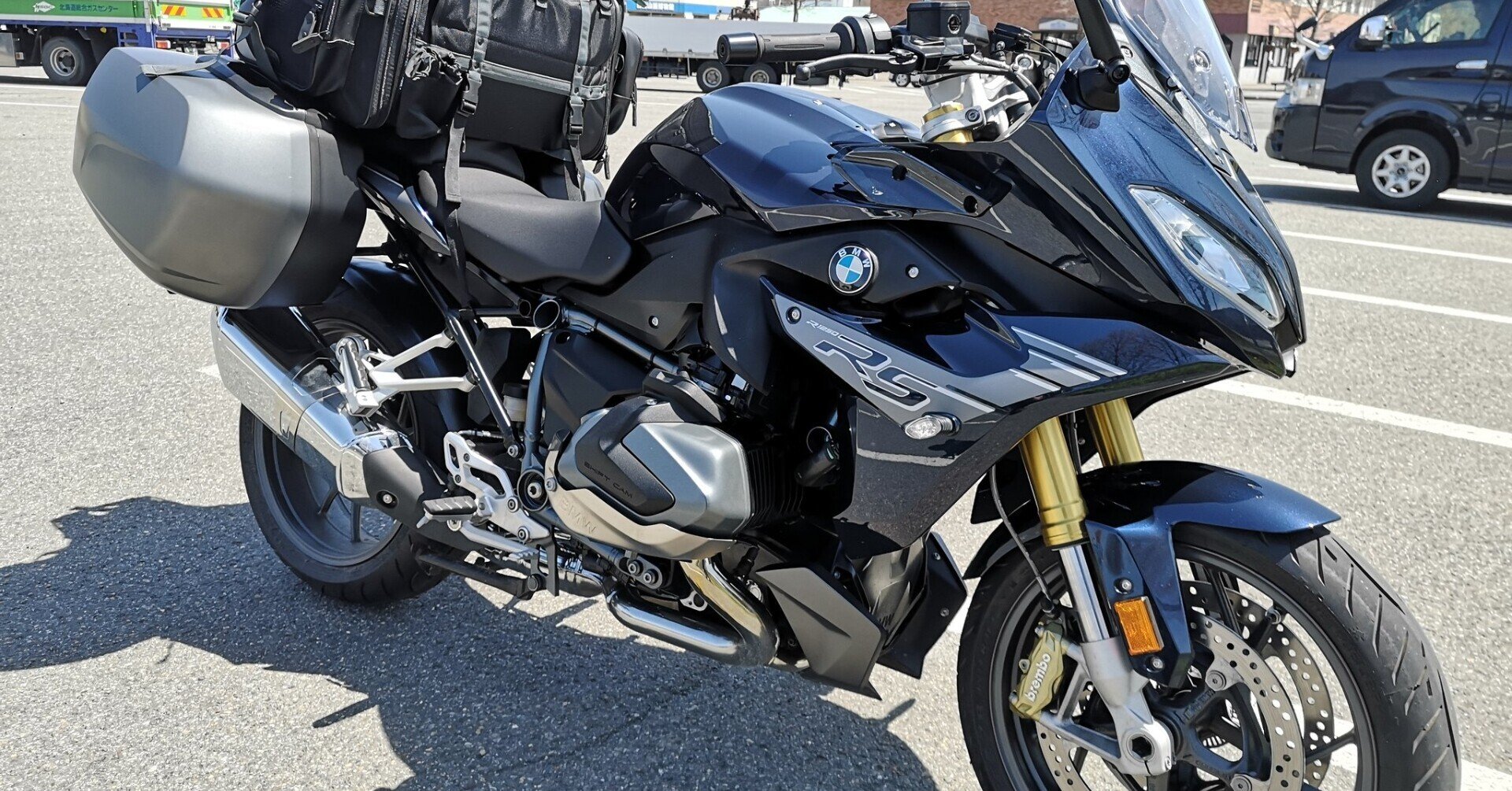 Bmw R1250rs購入インプレ シュースト Note