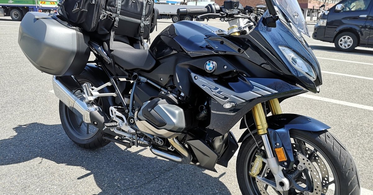 BMW R1250RS ノーマルマフラー BMW R1250RS ノーマルマフラー