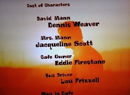 スティーブン・スピルバーグ監督作品1977年『激突！』（DUEL）を