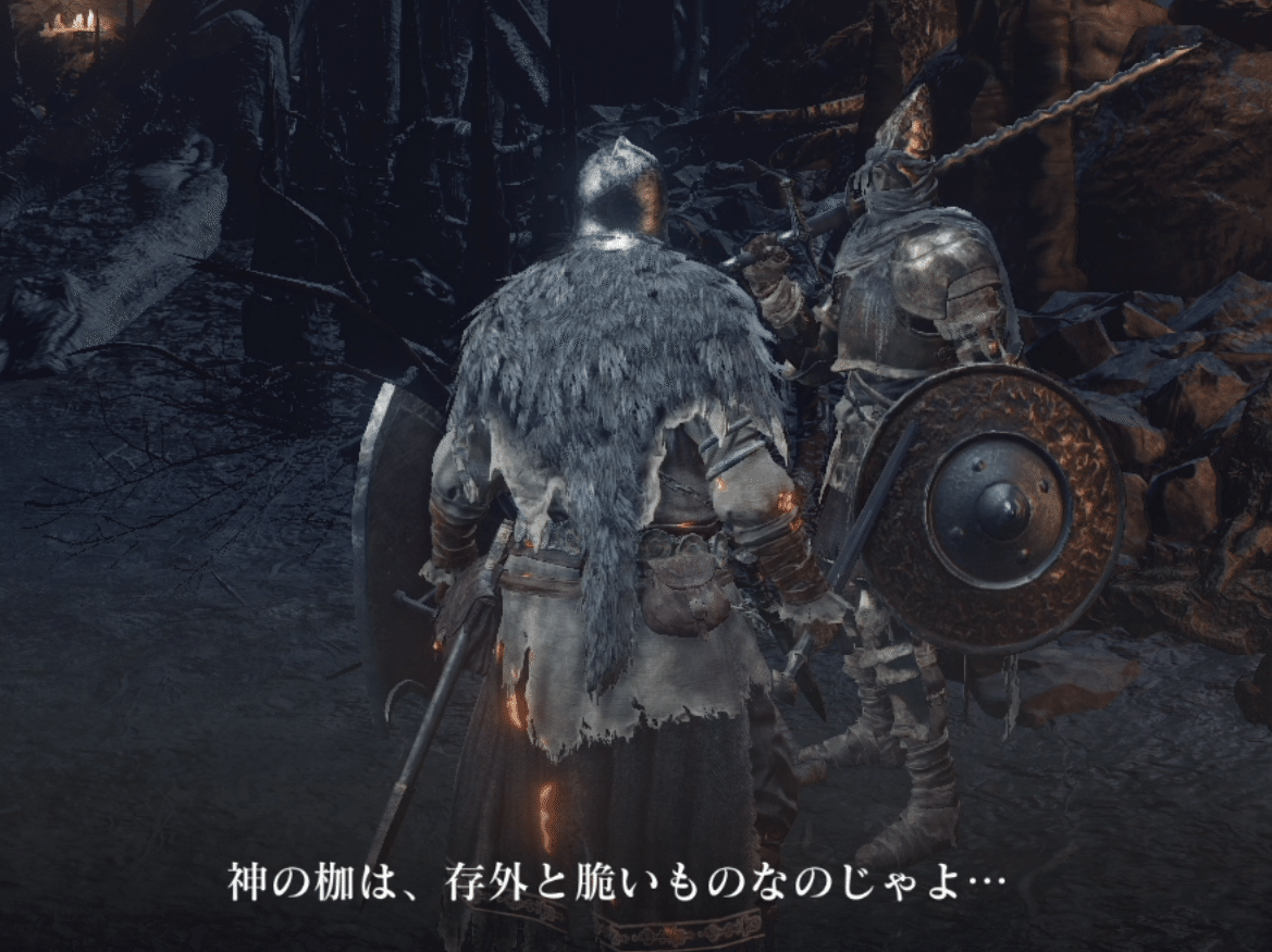ダークソウル世界における 人 と 神 の違いについて 篝火文書店 Note
