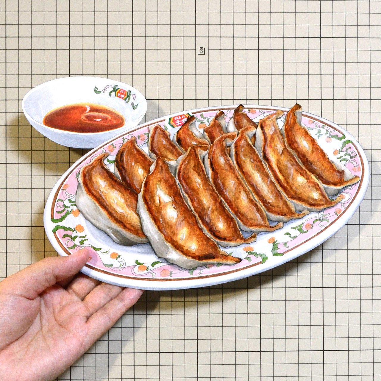 餃子の王将の餃子2人前 Jumpei Kawamura Note 餃子の王将の餃子2人前 Jumpei Kawamura Note