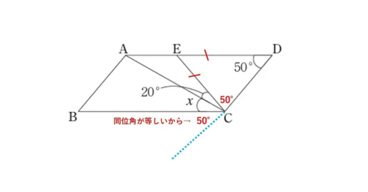 中学数学の平面図形の角度を求める問題を通して学び直しする論理 数学の基礎 タロウ岩井の数学 Note