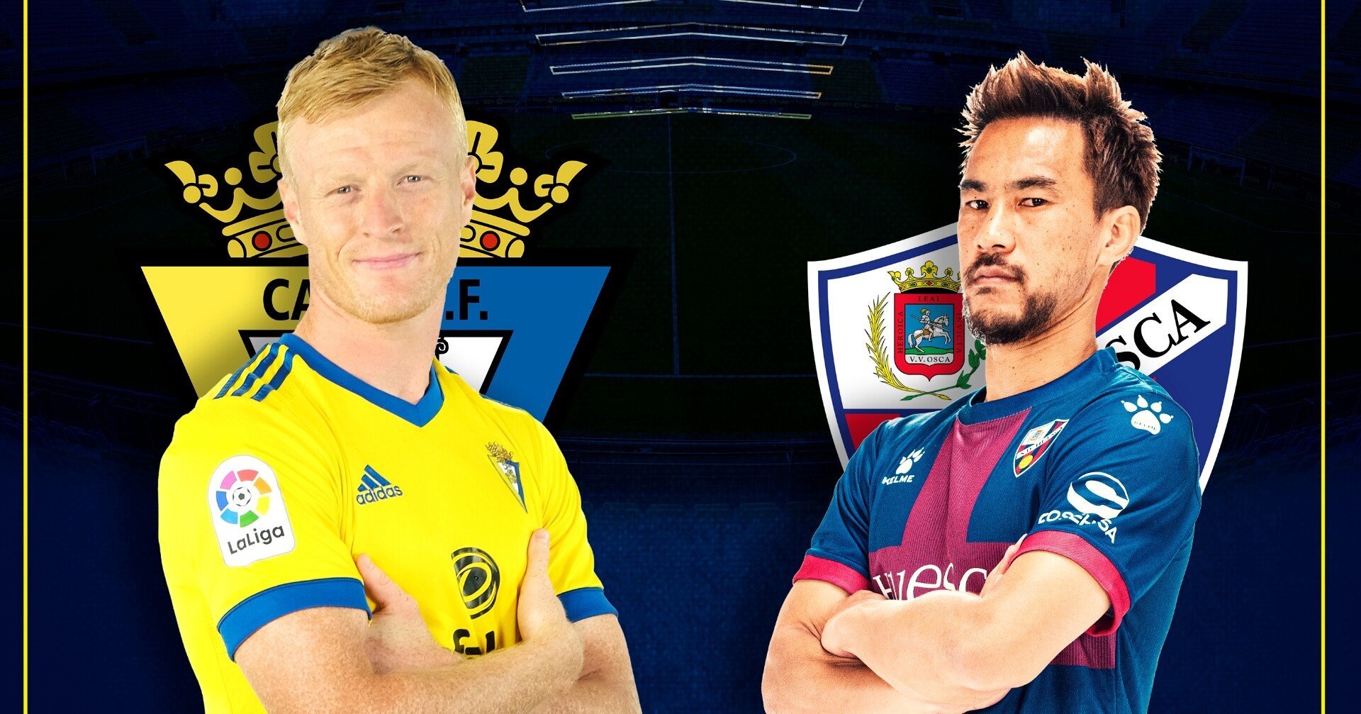 残留確定なるか 互いに譲れぬ一戦 第35節 Sdウエスカ戦 5 9 日 1 30キックオフ Cadiz Cf カディスcf 日本公式 Note