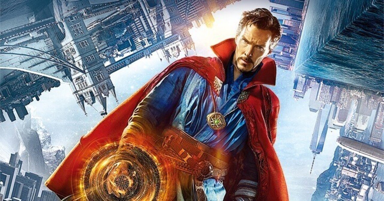 映画でしかできない体験をキメよう ドクターストレンジ みちまよい Note