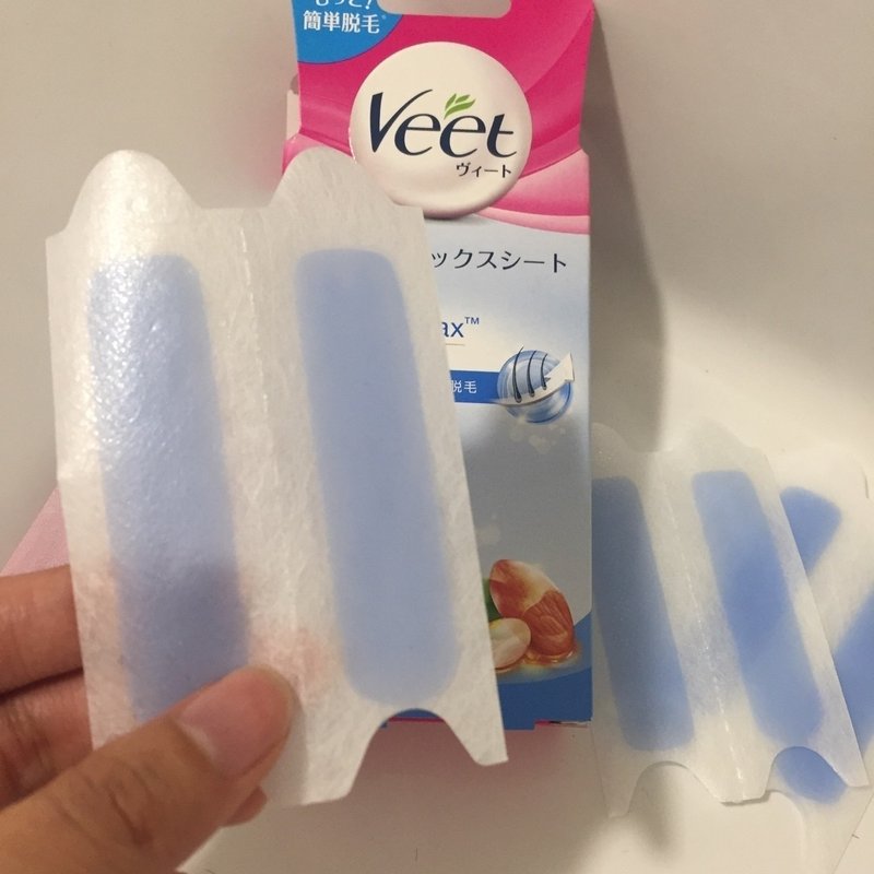 顔脱毛ワックス テープタイプ やってみた 夏さいつな実 Note