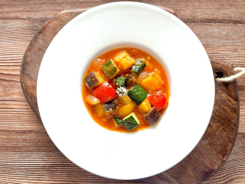 至高のラタトゥイユ Chef Ichi Note