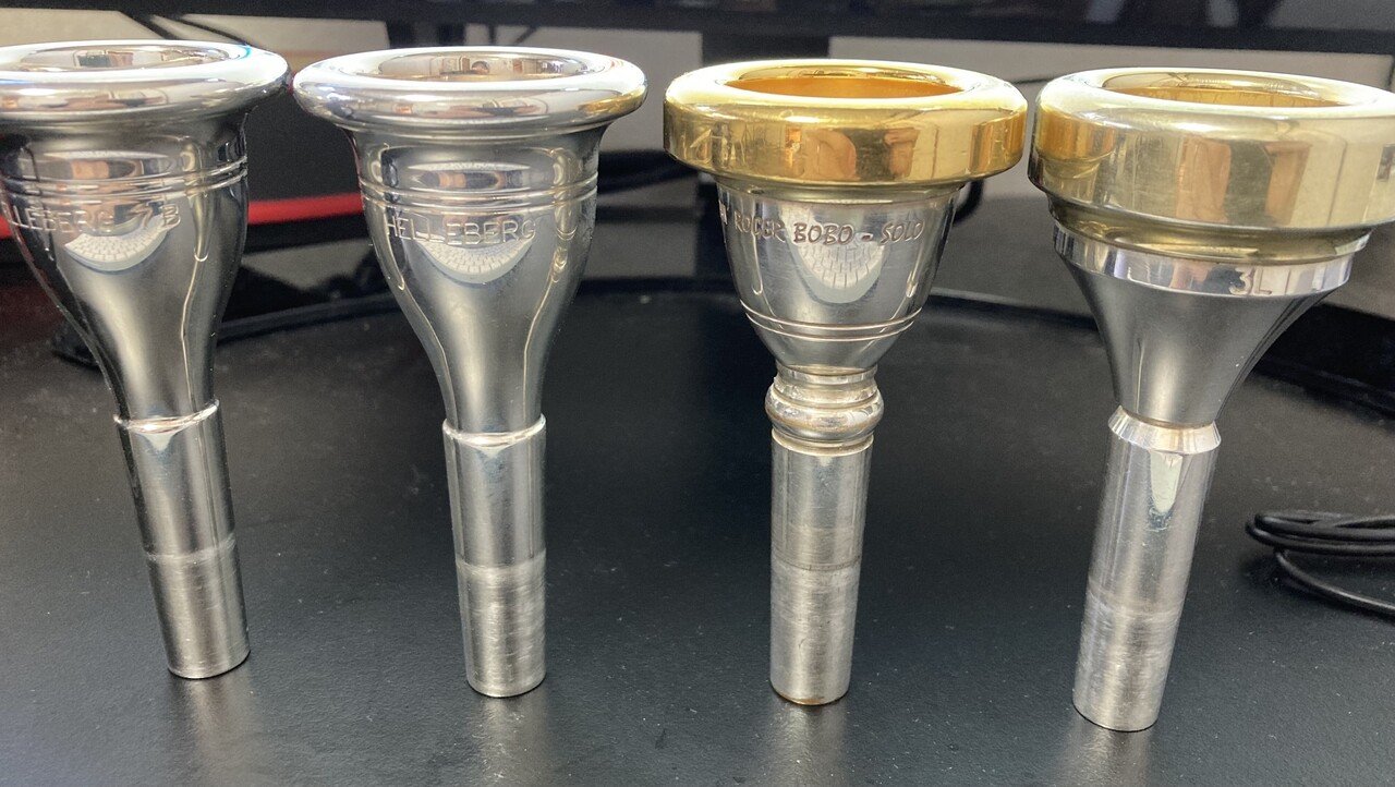 チューバ】マウスピースの話｜音楽家 Kazzのnote