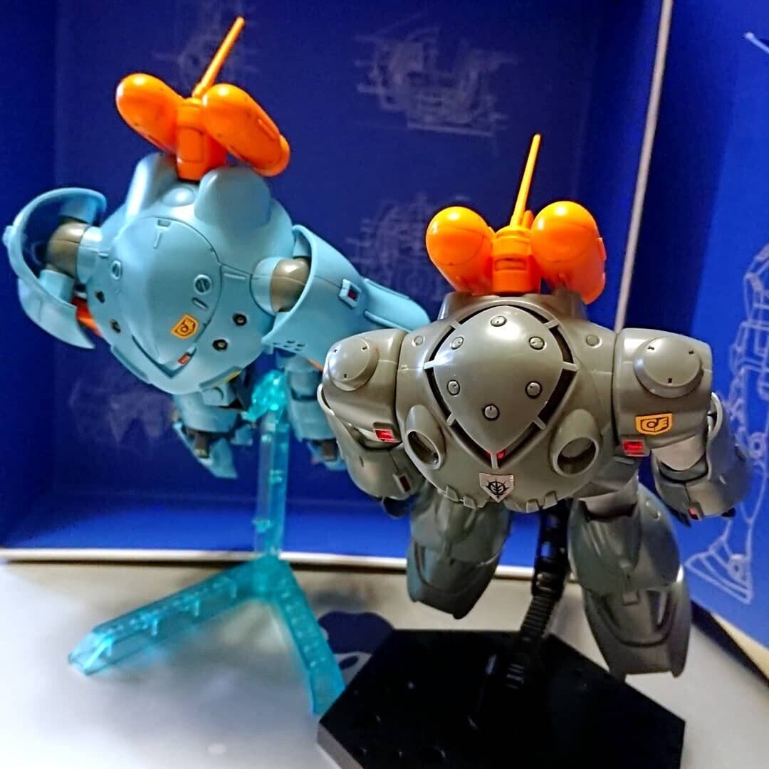 2021.05.09 HGUC MSM-07E ズゴックE｜ちょびのび