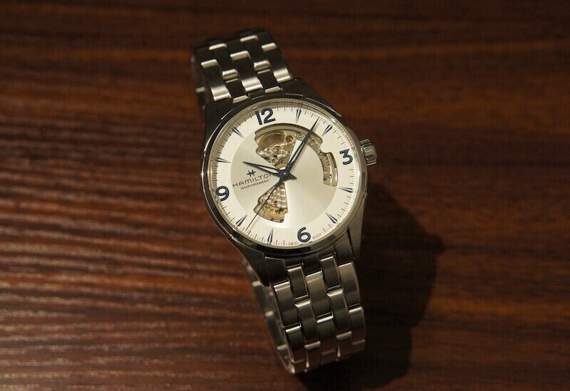福袋セール】 ハミルトン ジャズマスターオープンハート42mm 腕時計