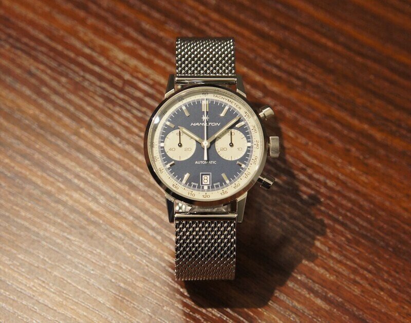 イントラマティック オートクロノ｜福岡天賞堂/ハミルトン正規販売ショップ