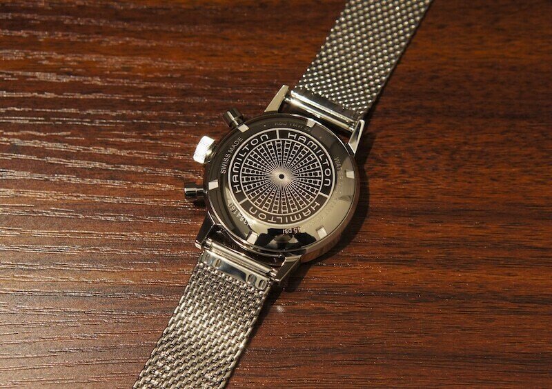 イントラマティック オートクロノ｜福岡天賞堂/ハミルトン正規販売ショップ