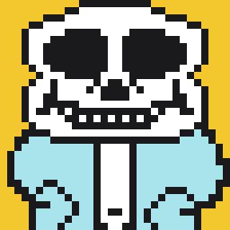 自作ドット絵 アンダーテール特集 Pnatupnatupnatu 相互フォロー Note