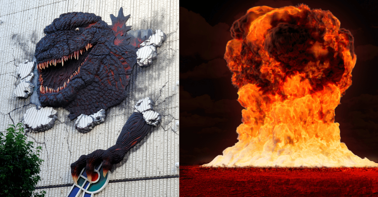 ゴジラが出題された意味 海城中学入試問題 社会 鴻鵠 おおとり 私学受験の先生 Note