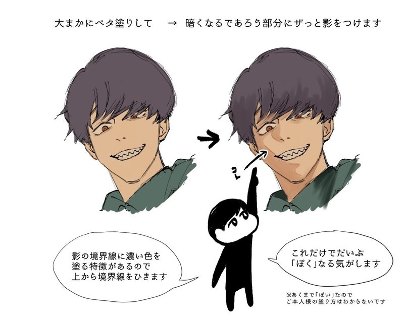 お笑いパロディイラスト メイキング チェンソーマン編 Mos お笑い専門デザイン イラスト Note お笑いパロディイラスト メイキング チェンソーマン編 Mos お笑い専門デザイン イラスト Note
