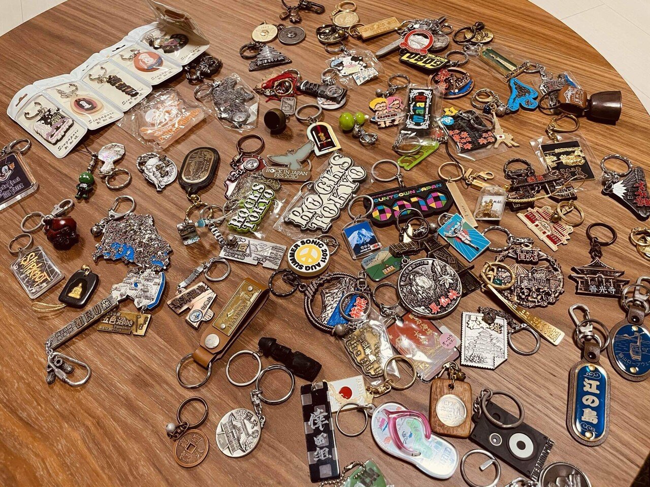 ご当地キーホルダー 後編｜壮年ノンフィクション【眼鏡珈琲】