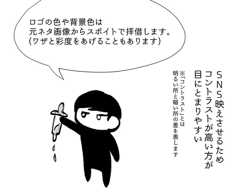 お笑いパロディイラスト メイキング チェンソーマン編 Mos お笑い専門デザイン イラスト Note お笑いパロディイラスト メイキング チェンソーマン編 Mos お笑い専門デザイン イラスト Note