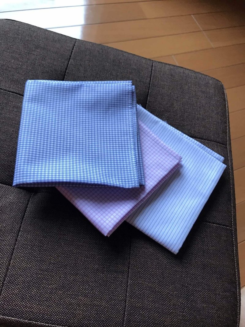 ハンカチを 持ち歩く しばしょう Note