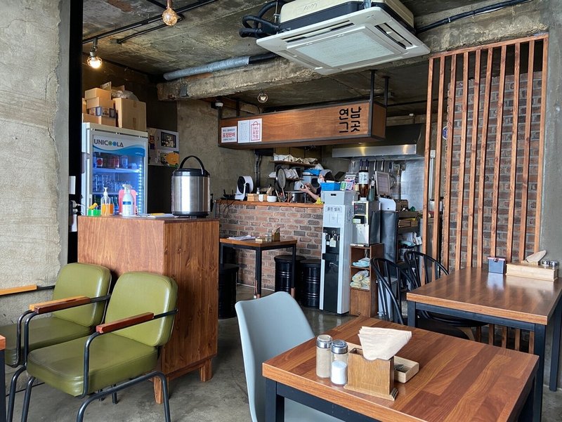 ヨンナムクゴッ店内3