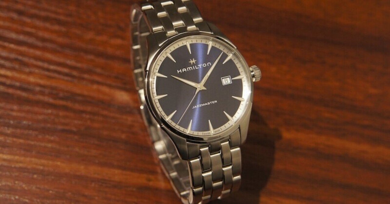 ハミルトン ジャズマスター ジェント クォーツ ハミルトン【HAMILTON】ジャズマスター ジェント クォーツ 40mm