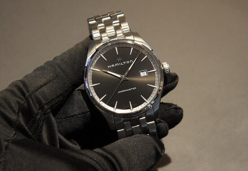 ★美品★スイス製★ハミルトン ジャズマスター ジェント クォーツ腕時計 O様にハミルトン ジャズマスター ジェントをご購入頂きました