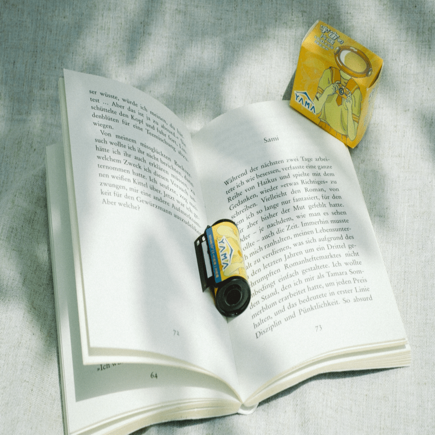 yama 宇宙の片隅 400】すごいフィルムを見つけた！｜ありあ