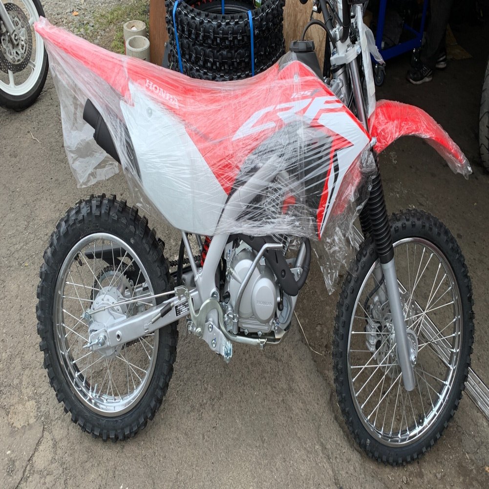 新新 Crf125f 公道仕様化プロジェクト 1日目 ２か Note