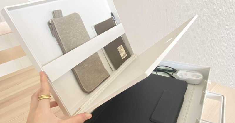 Ipadと周辺機器を収納する 無印良品 のうえ ミニマリスト Note Ipadと周辺機器を収納する 無印良品 のうえ ミニマリスト Note