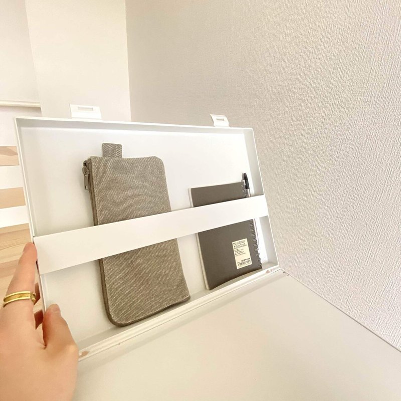 Ipadと周辺機器を収納する 無印良品 のうえ ミニマリスト Note Ipadと周辺機器を収納する 無印良品 のうえ ミニマリスト Note
