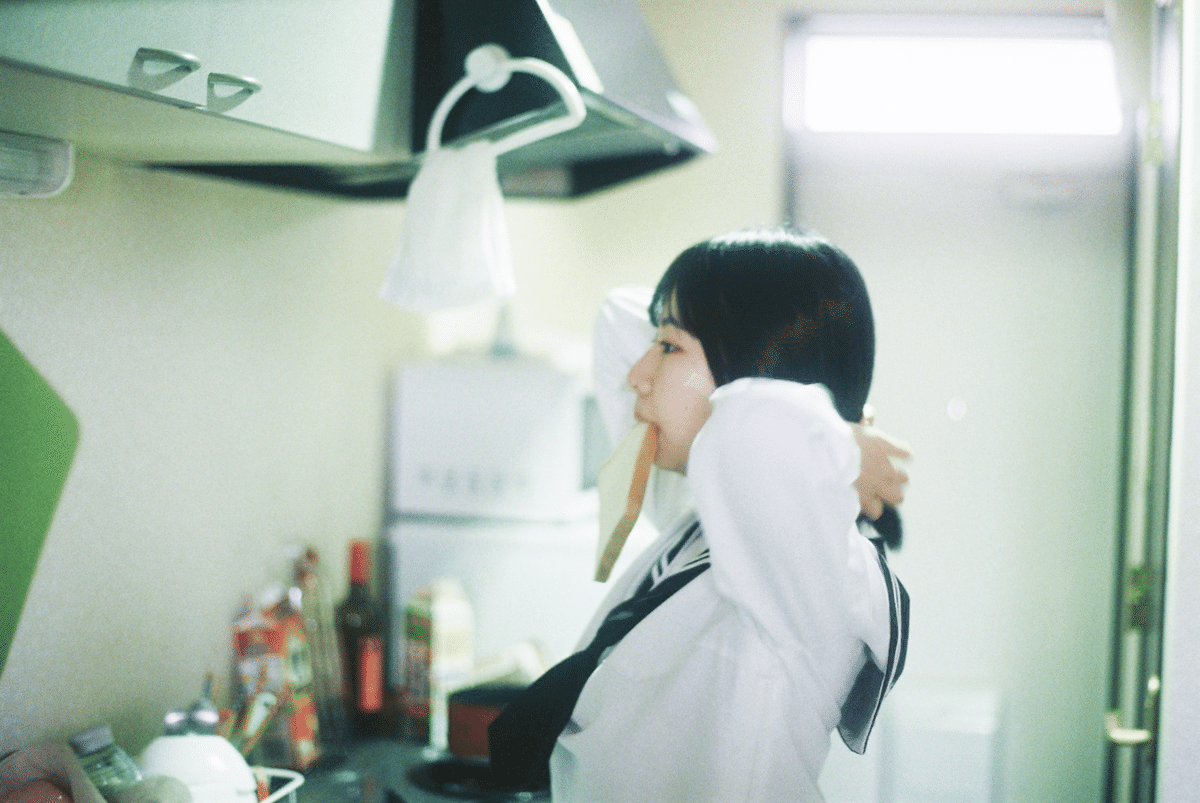 yama 宇宙の片隅 400】すごいフィルムを見つけた！｜ありあ